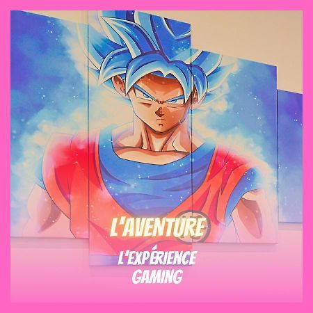 Apartmán L'Aventure, L'Experience Gaming - Ideal Familles & Professionnels - Borne D'Arcade Super Street Fighter - Billard - Retrogaming - Lances De Flechettes - Wifi Fibre Optique - Netflix - Climatise - Animaux Acceptes - Gare Chateaucreux A 500 M Saint-Etienne  Exteriér fotografie