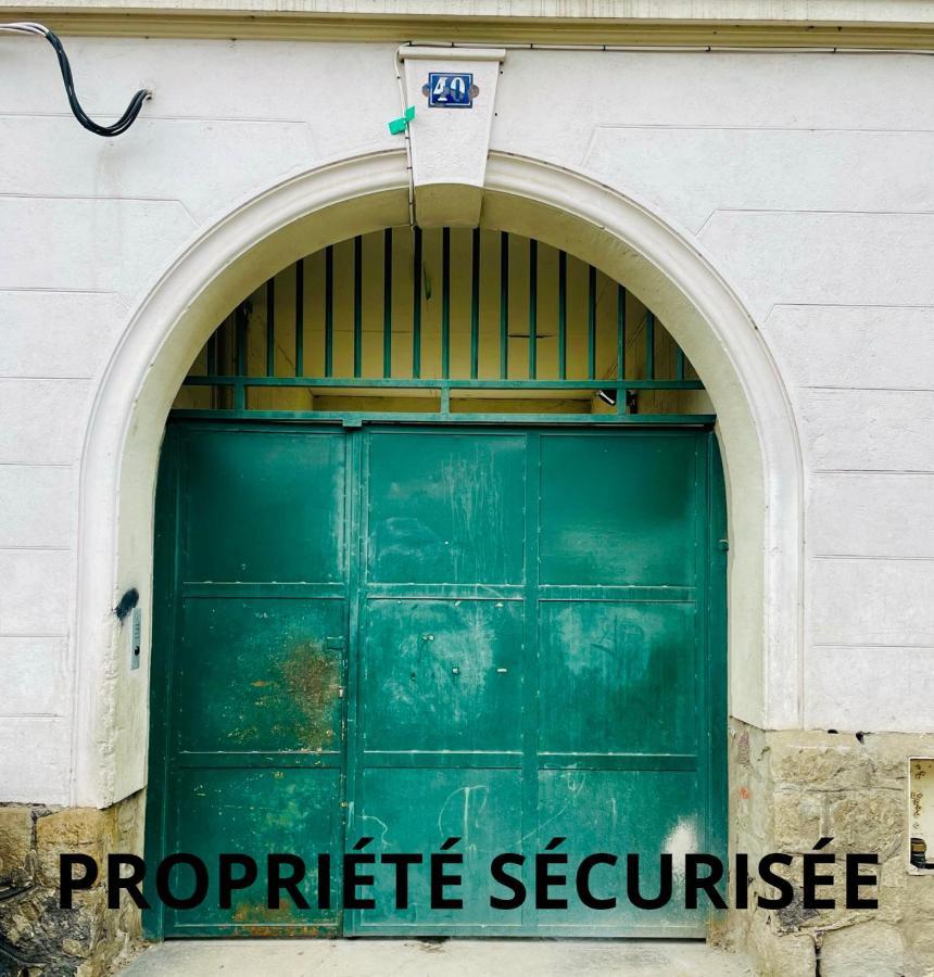 Apartmán L'Aventure, L'Experience Gaming - Ideal Familles & Professionnels - Borne D'Arcade Super Street Fighter - Billard - Retrogaming - Lances De Flechettes - Wifi Fibre Optique - Netflix - Climatise - Animaux Acceptes - Gare Chateaucreux A 500 M Saint-Etienne  Exteriér fotografie